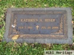 Kathryn A. Hiser