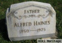 Alfred Haines