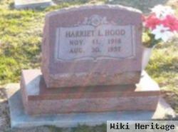 Harriet L. Craig Hood