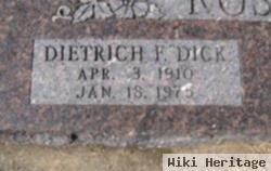 Dietrich F. "dick" Rosenhagen