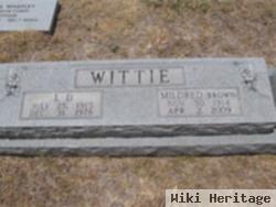 Mildred Brown Wittie