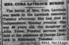 Cora T. Lavelock