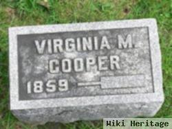 Virginia M Cooper