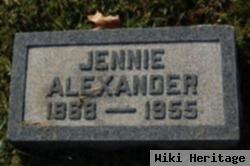 Jennie M. Alexander