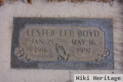 Lester Lee Boyd