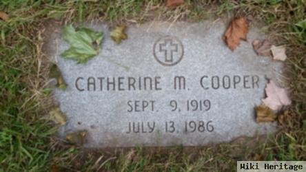 Catherine M Cooper