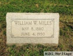 William W Miles