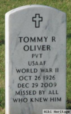 Tommy Ray Oliver