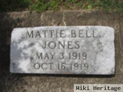 Mattie Bell Jones