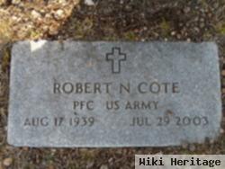Robert N Cote