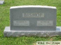 Homer D. ""doc"" Bishop