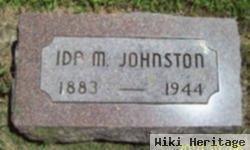 Ida M. Johnston