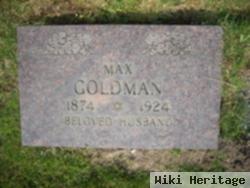 Max Goldman