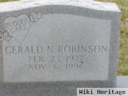 Gerald N. Robinson