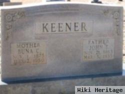 Buna Catherine Crump Keener