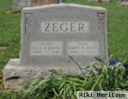 Harry Washington Zeger