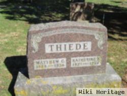 Katherine E Herman Thiede