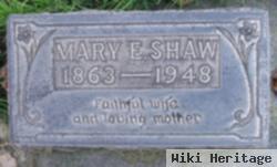 Mary Elizabeth Shaw