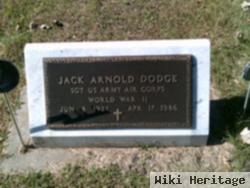 Jack Arnold Dodge