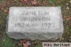 Janet M. Johnson