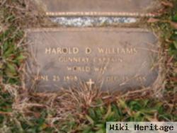 Harold D Williams