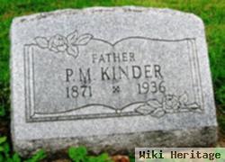 Perry Monroe Kinder