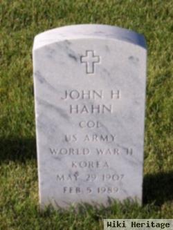 John Henry Hahn