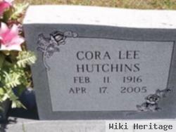 Cora Lee Fisher Hutchins