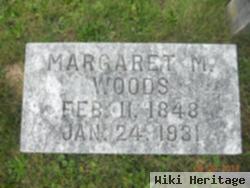 Margaret M Woods