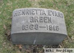 Henrietta Evans Green