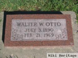 Walter W Otto