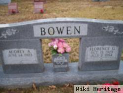 Florence G Owens Bowen