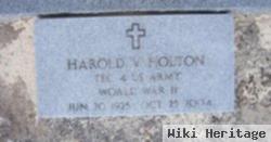 Harold V. Holton