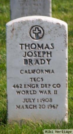 Thomas Joseph Brady