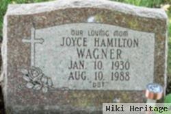 Joyce Hamilton "dot" Wagner