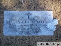 Lieut Bernie Earl Hayes