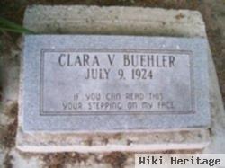 Clara Rohr Buehler