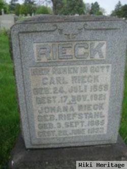 Carl Rieck