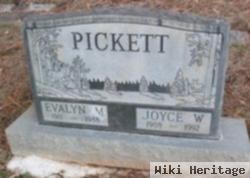 Evalyn M Pickett