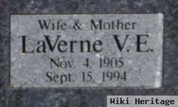 Laverne V. E. Bluher