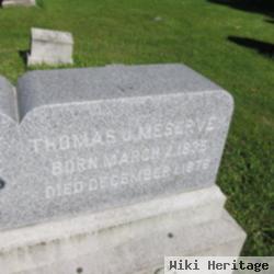 Thomas Jefferson Meservey