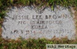 Pfc Jessie Lee Brown
