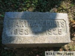 Martha R Ports