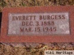 Everett Burgess