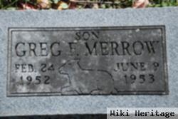 Greg F Merrow