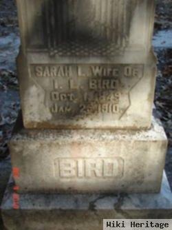 Sarah L. Bird