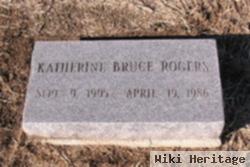 Katherine Bruce Rogers