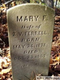 Mary F. Perry Ferrell