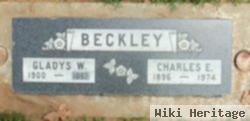 Gladys W Beckley