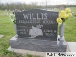 Jeraldene Cox Willis